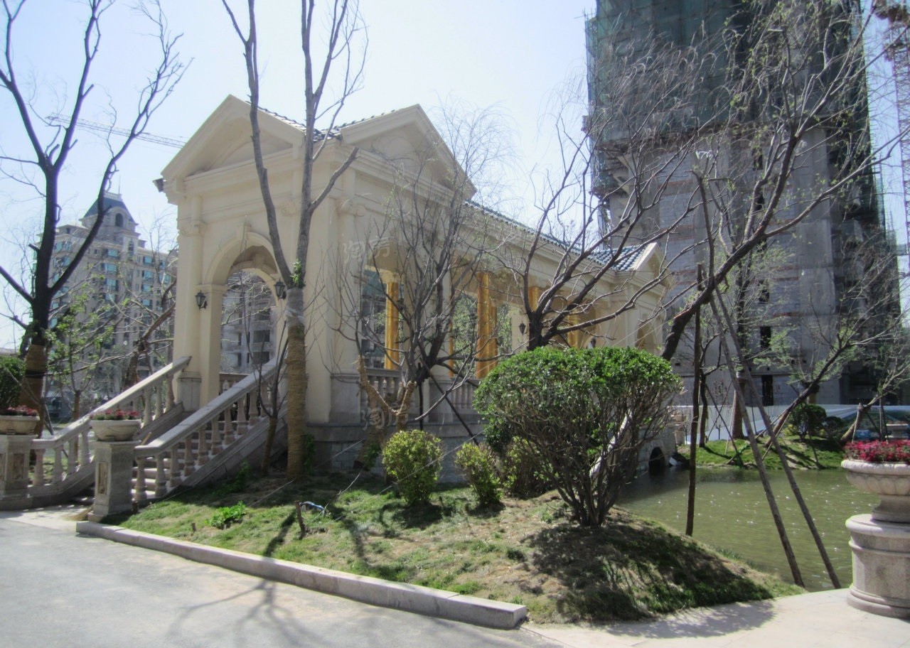 天津恒大翡翠华庭实景图