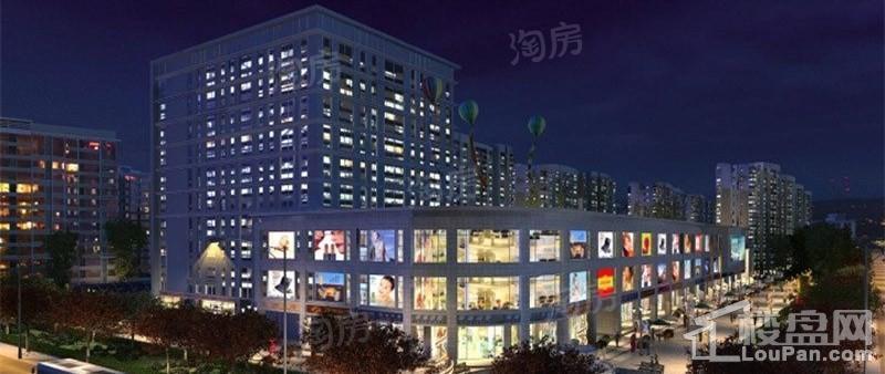 香邑广场效果图