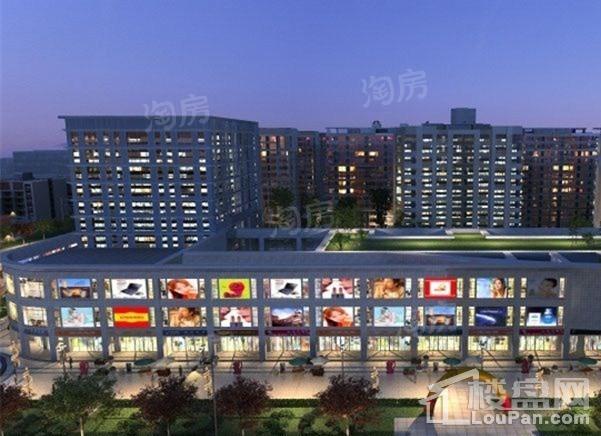 香邑广场效果图