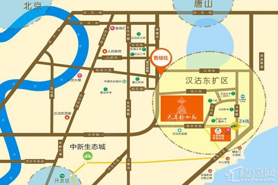 位置图