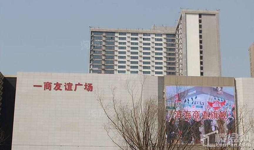 天房彩虹苑配套图