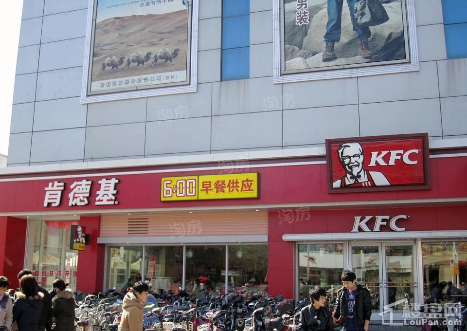 天房彩虹苑配套图