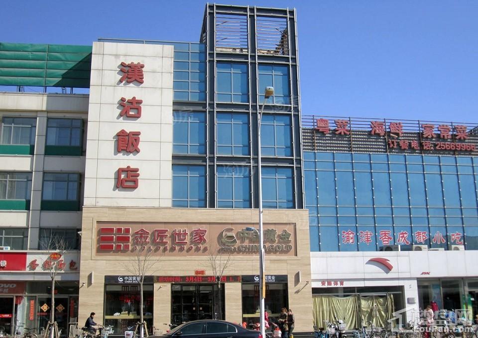 天房彩虹苑配套图
