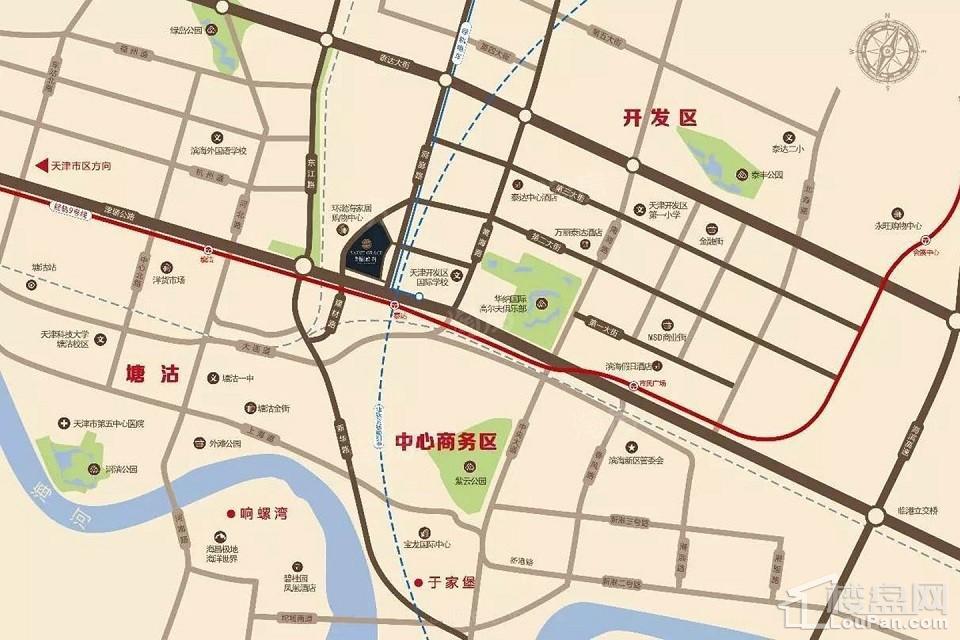 位置图