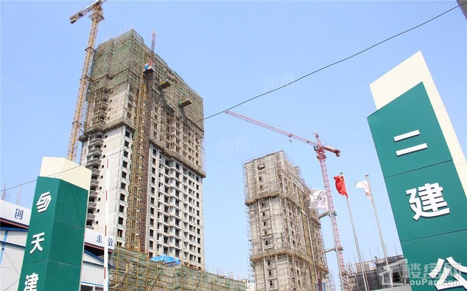 振业铂雅轩实景图