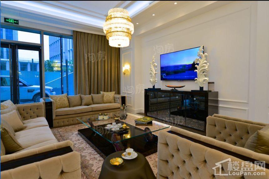 首创悦山郡样板间