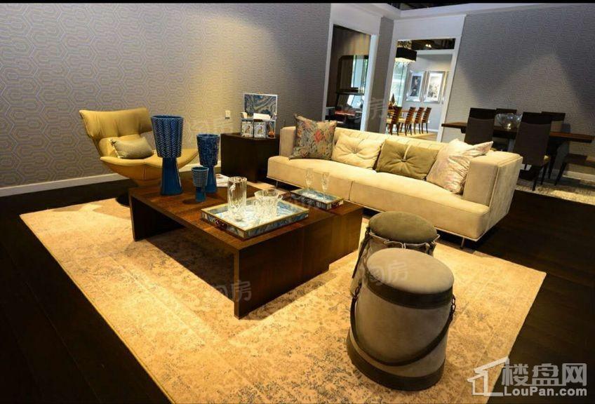 首创悦山郡样板间