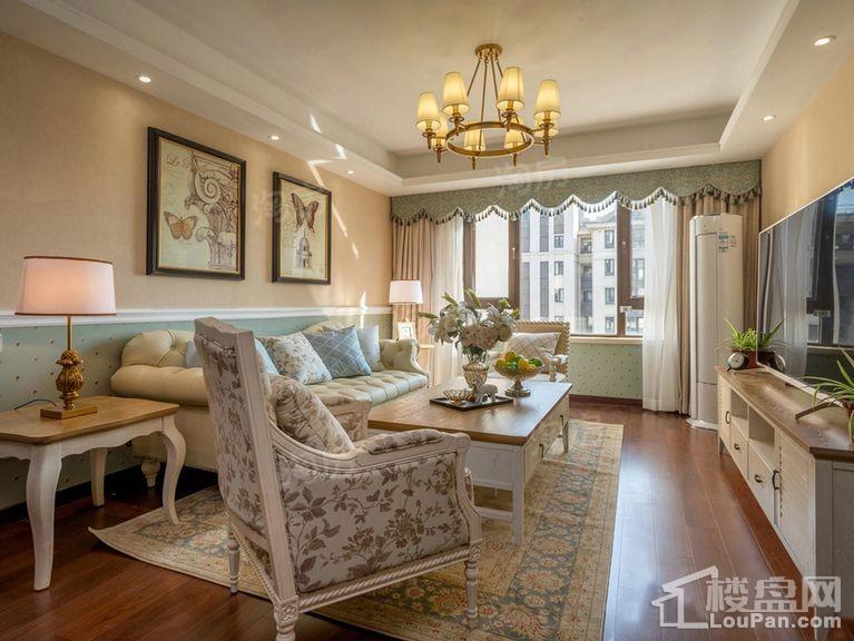 首创悦山郡样板间