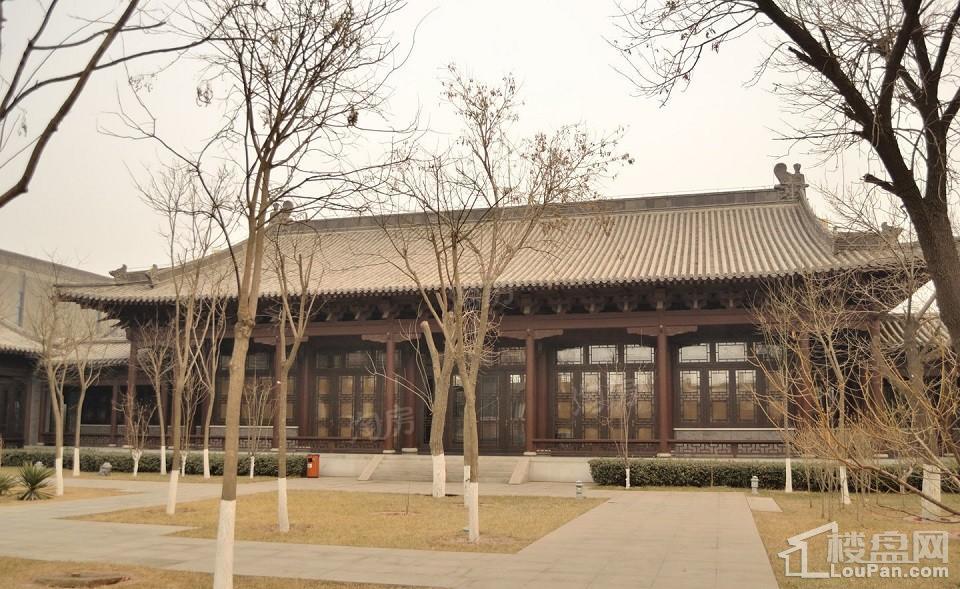 北塘古镇别墅实景图