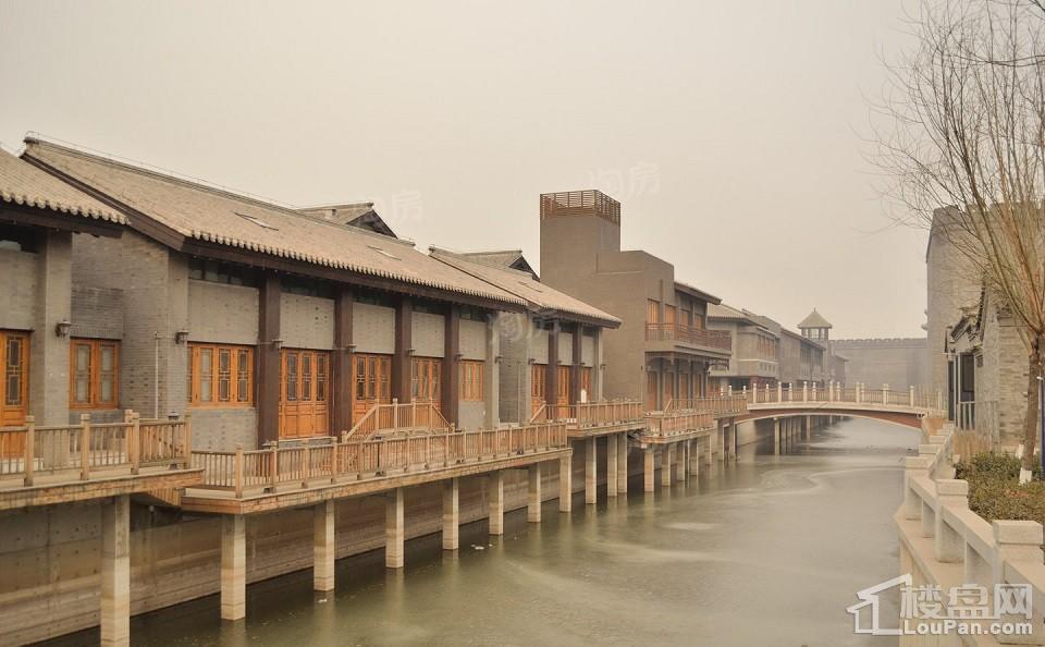 北塘古镇别墅实景图
