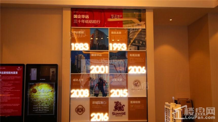华远棠悦实景图