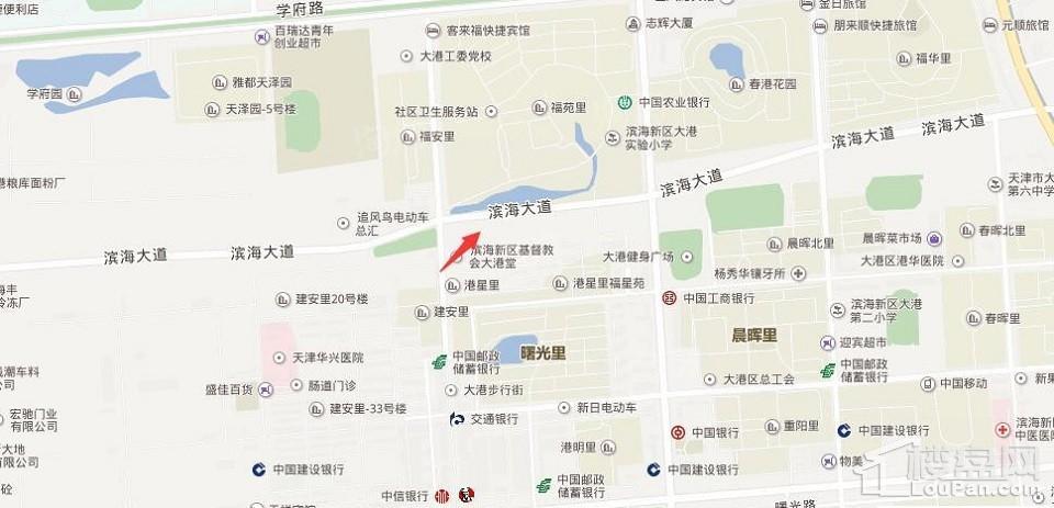 津成佳园位置图