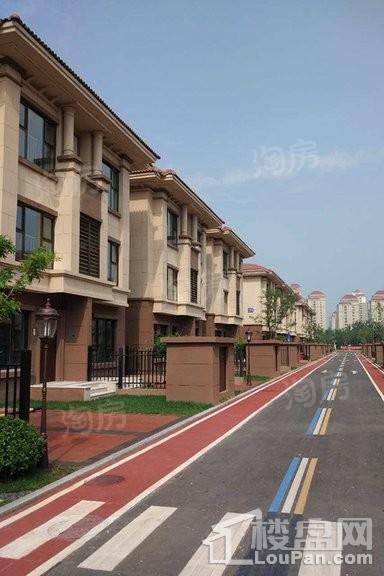 世茂璀璨公园实景图