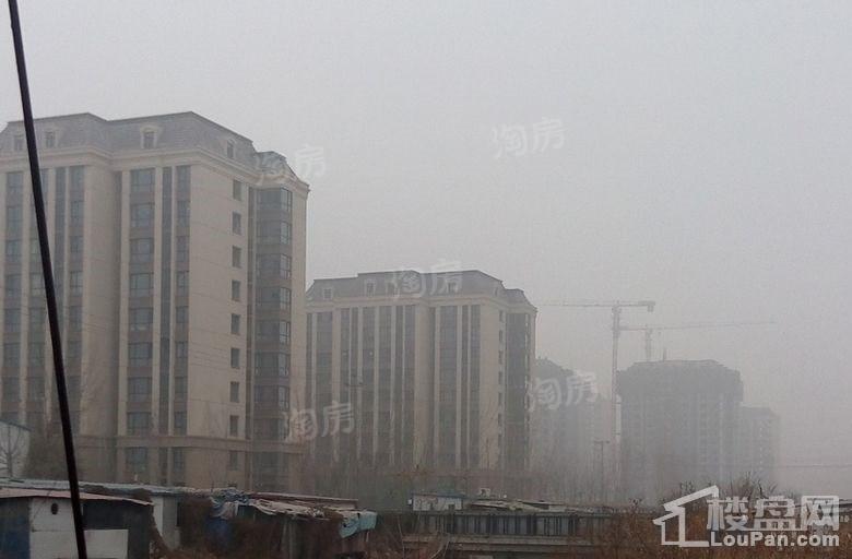 华润橡树湾实景图
