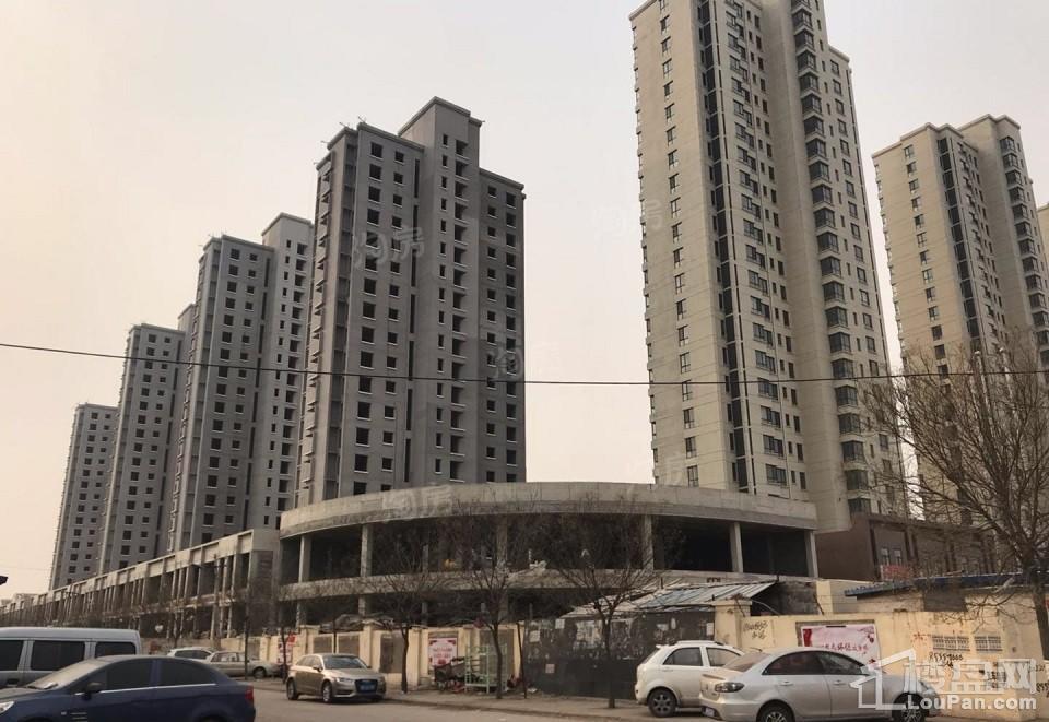 新城樾风华实景图