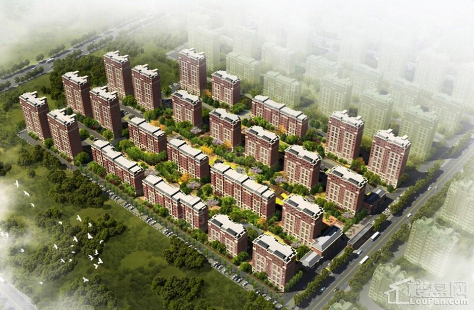 万科金域华府效果图