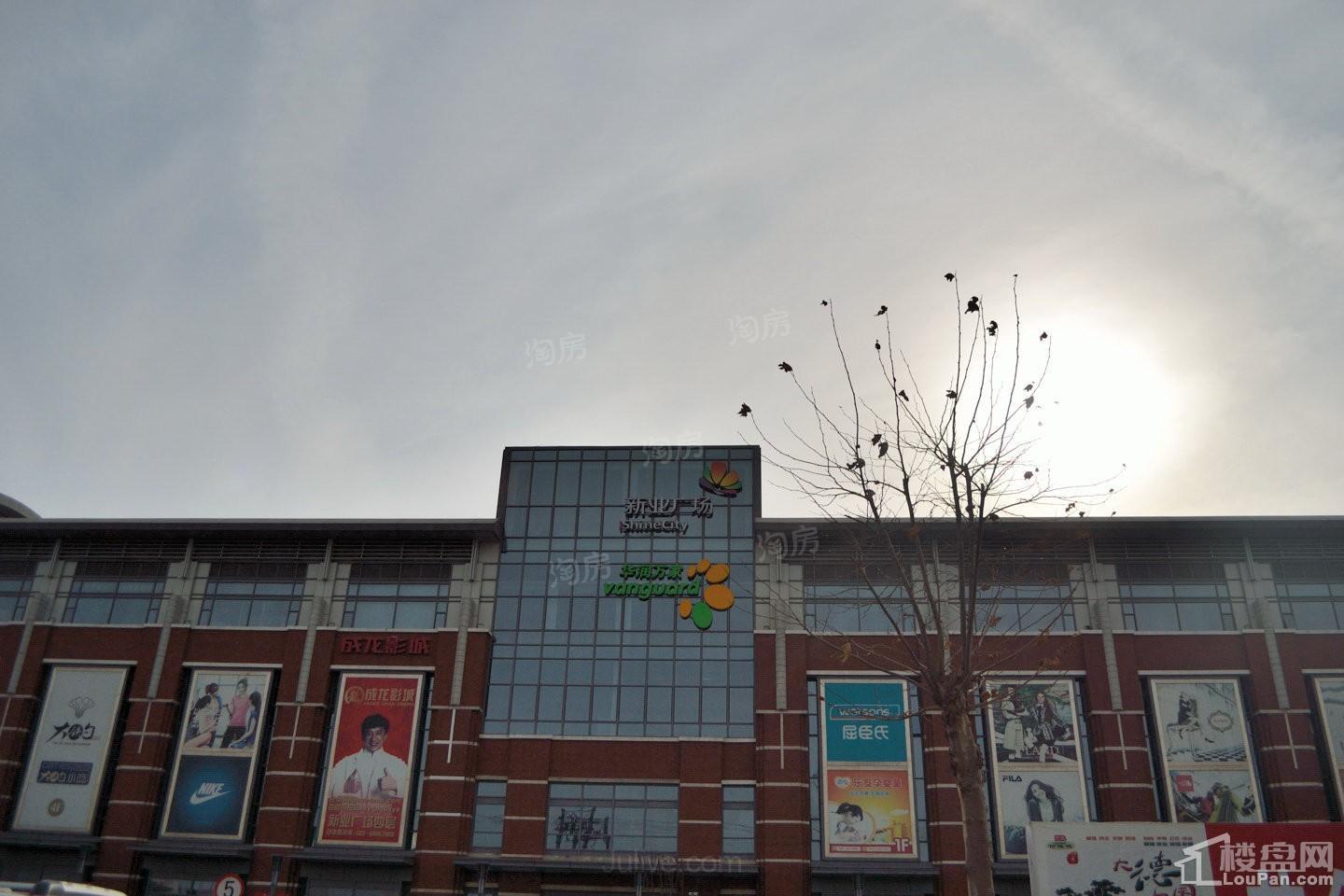 万科金域华府配套图