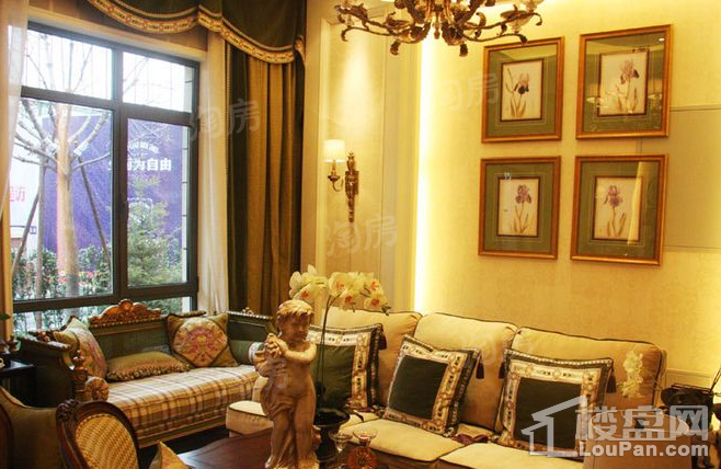 泊湖林奇郡样板间