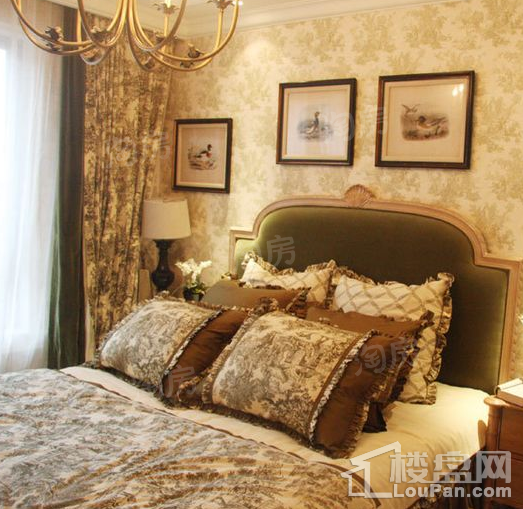 泊湖林奇郡样板间