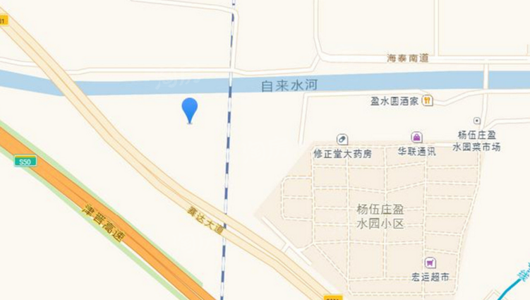 位置图