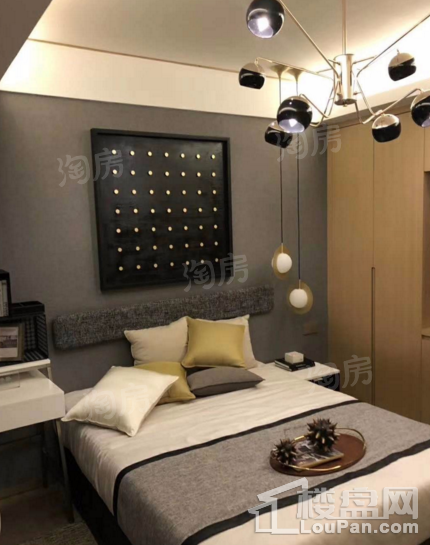 万科翡翠大道样板间