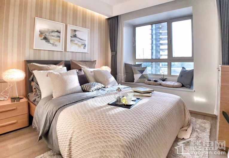 万科翡翠大道样板间