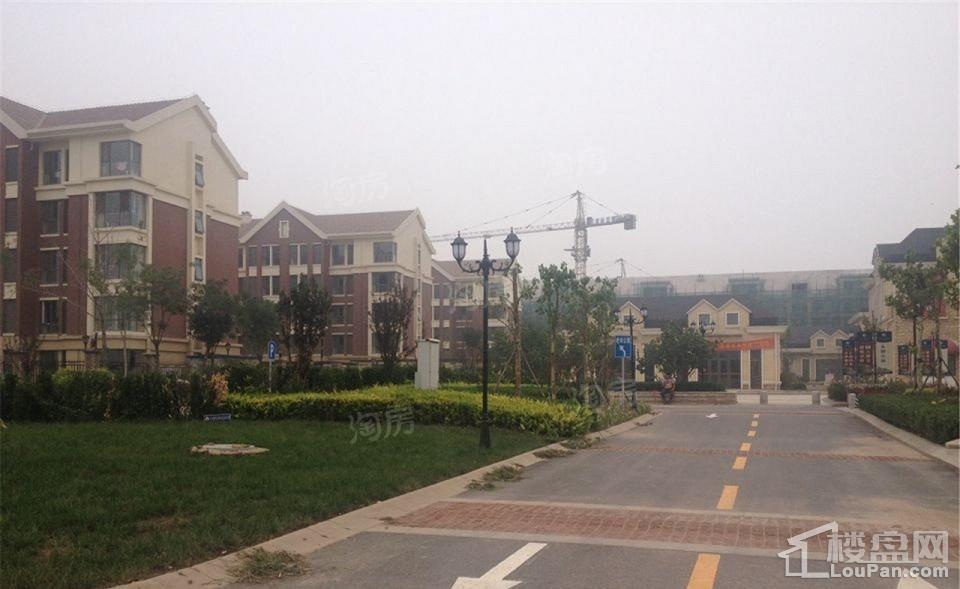 松江东湖小镇实景图