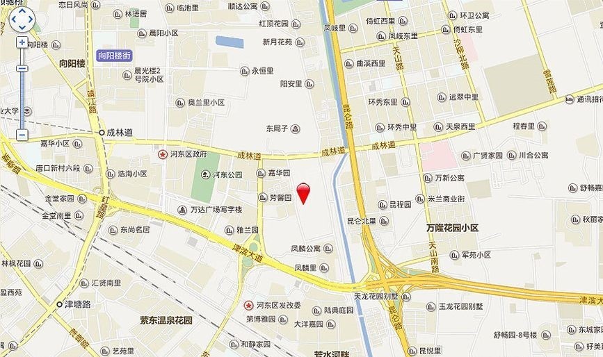 位置图