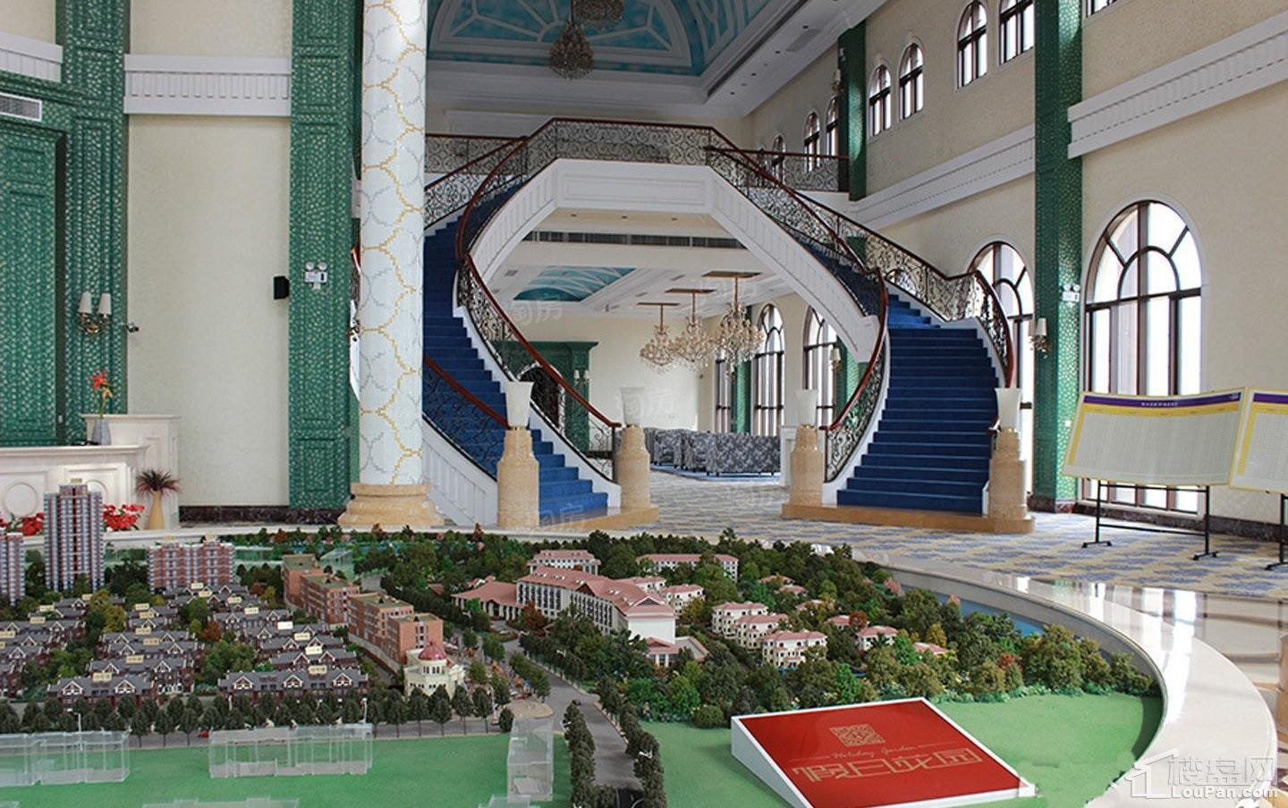 北塘水岸花园实景图