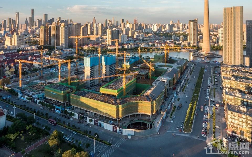 鲁能公馆实景图