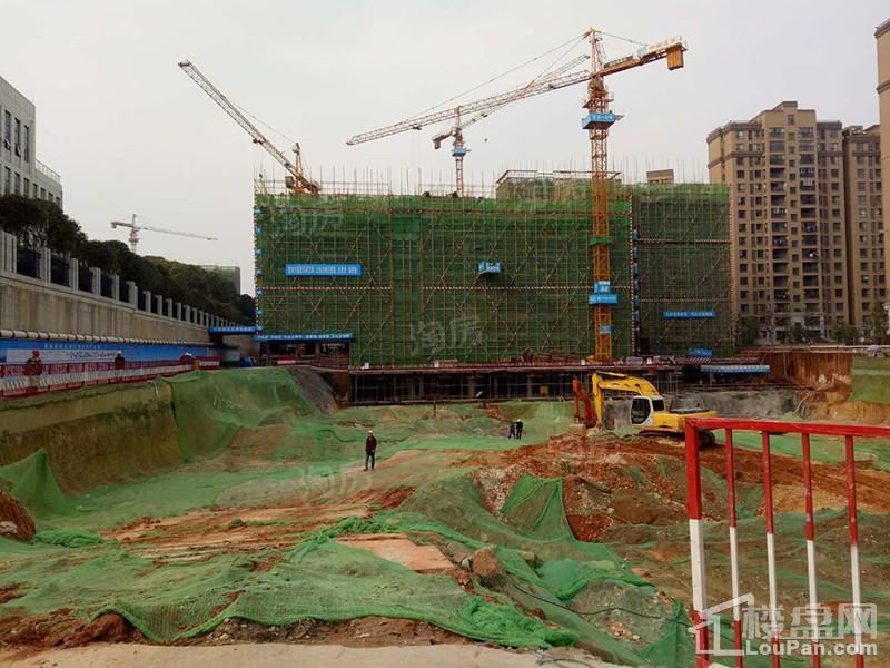旭辉华宇南宸府实景图