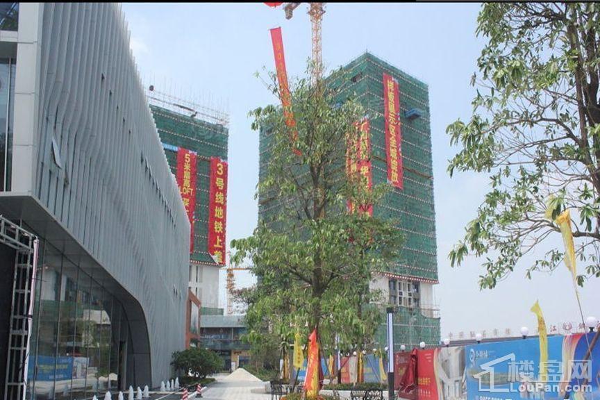 金龙城财富广场实景图