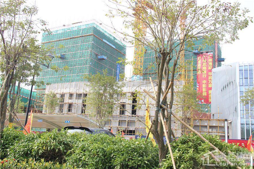 金龙城财富广场实景图