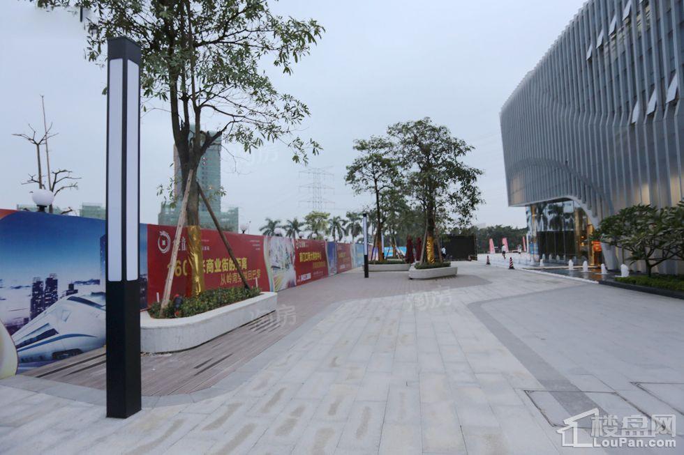金龙城财富广场实景图