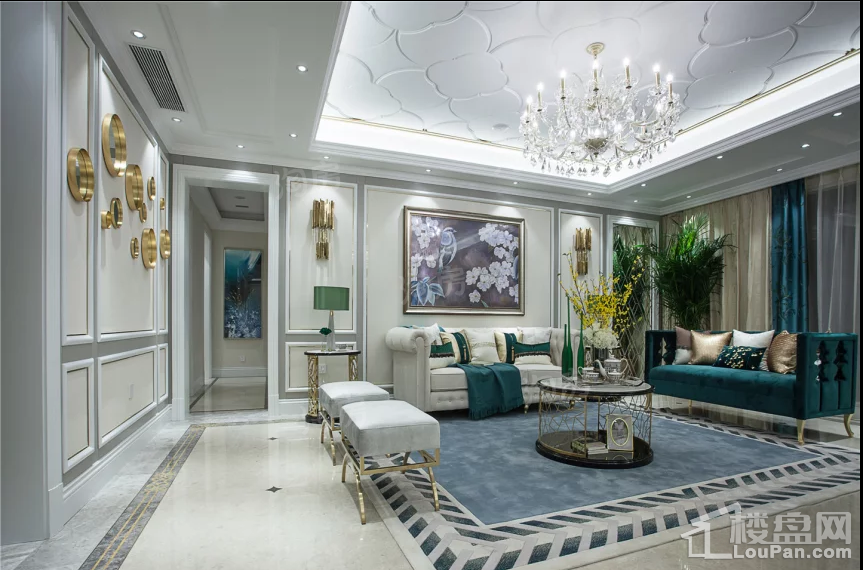 龙湖·九里晴川样板间