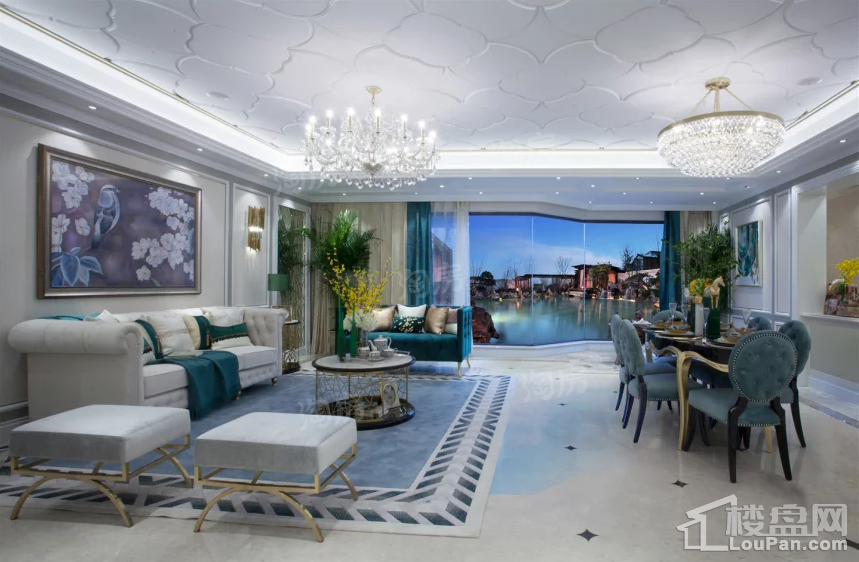 龙湖·九里晴川样板间