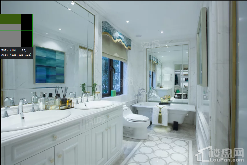 龙湖·九里晴川样板间