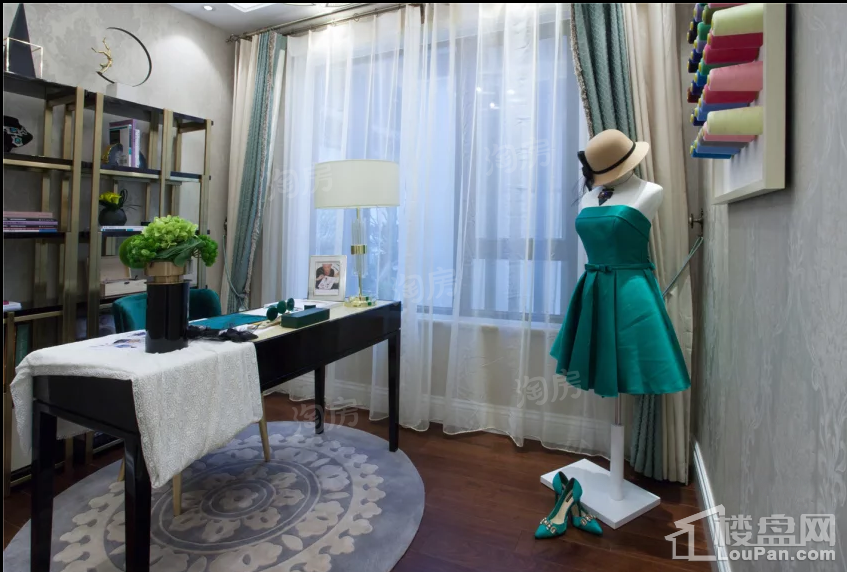 龙湖·九里晴川样板间