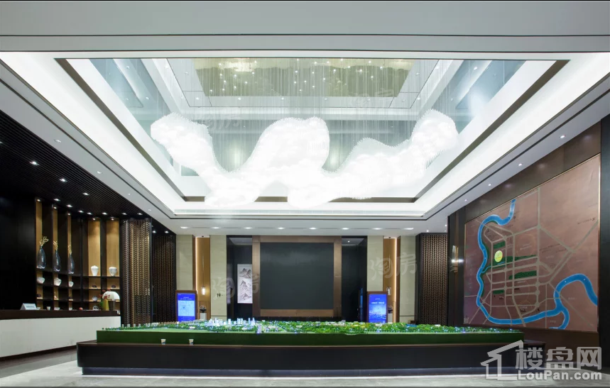 龙湖·九里晴川实景图