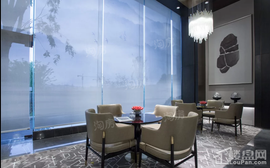 龙湖·九里晴川实景图