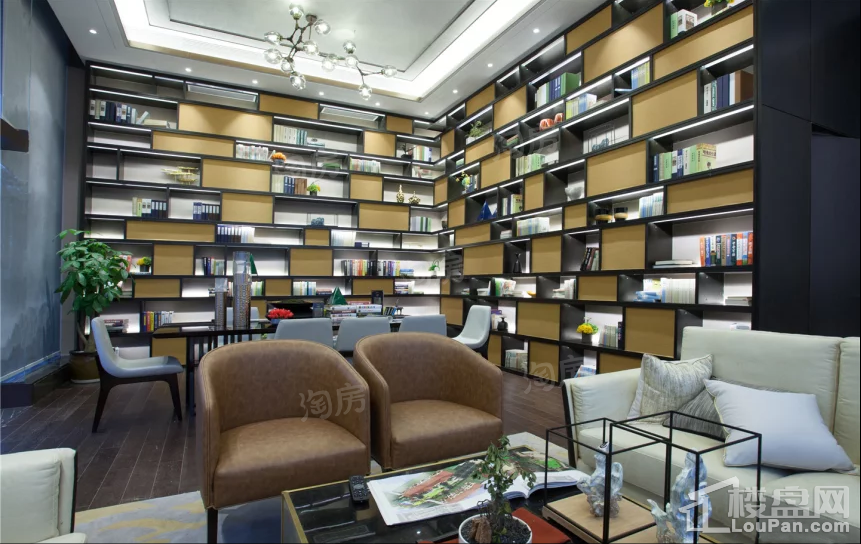 龙湖·九里晴川实景图