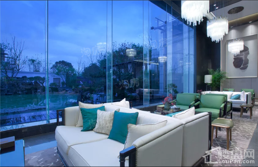 龙湖·九里晴川实景图