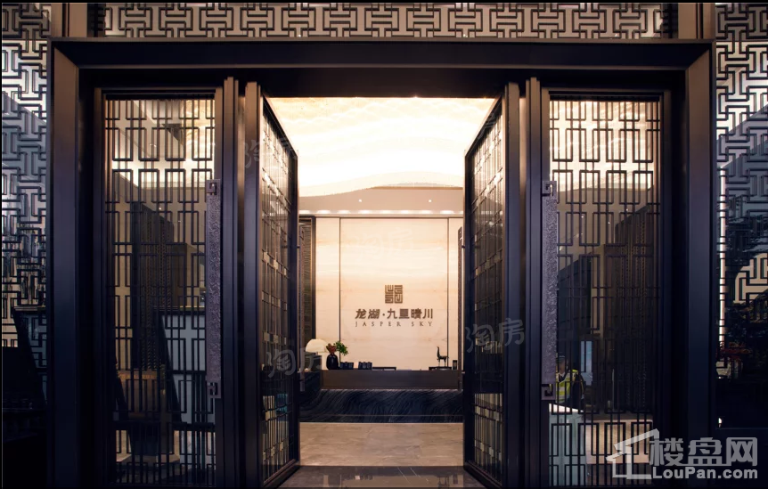 龙湖·九里晴川实景图