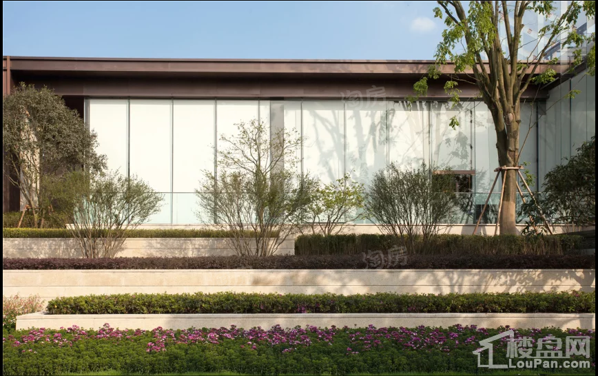 龙湖·九里晴川实景图