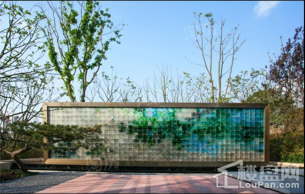 龙湖·九里晴川实景图