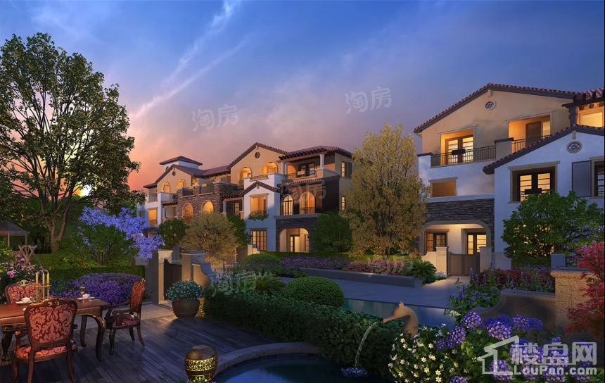 龙湖·九里晴川效果图