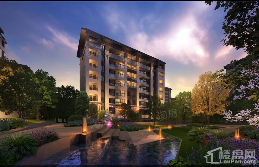 龙湖·九里晴川效果图