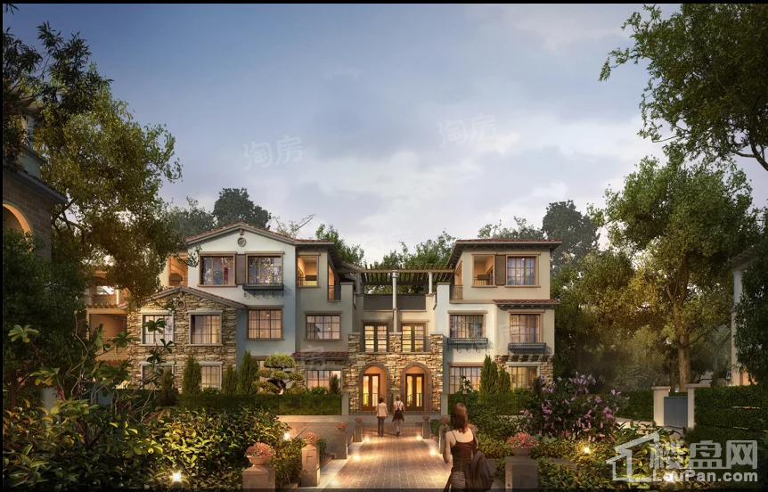 龙湖·九里晴川效果图