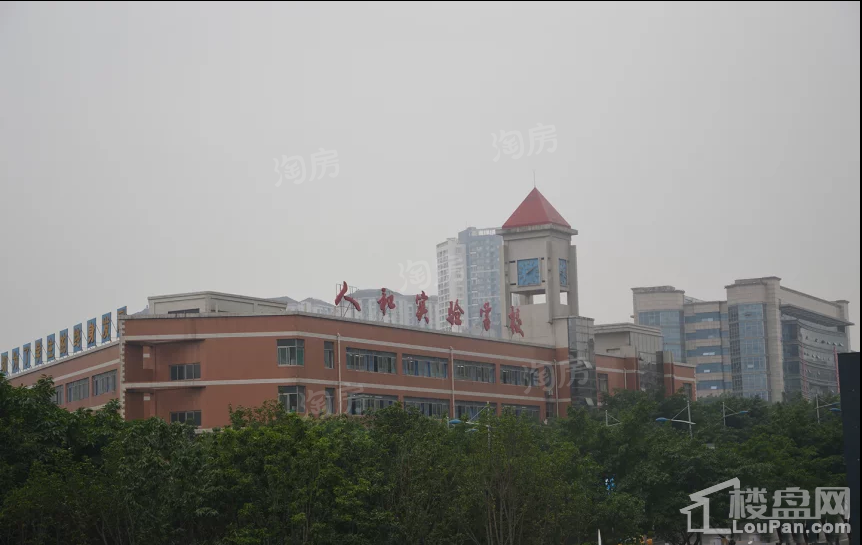 龙湖·九里晴川配套图