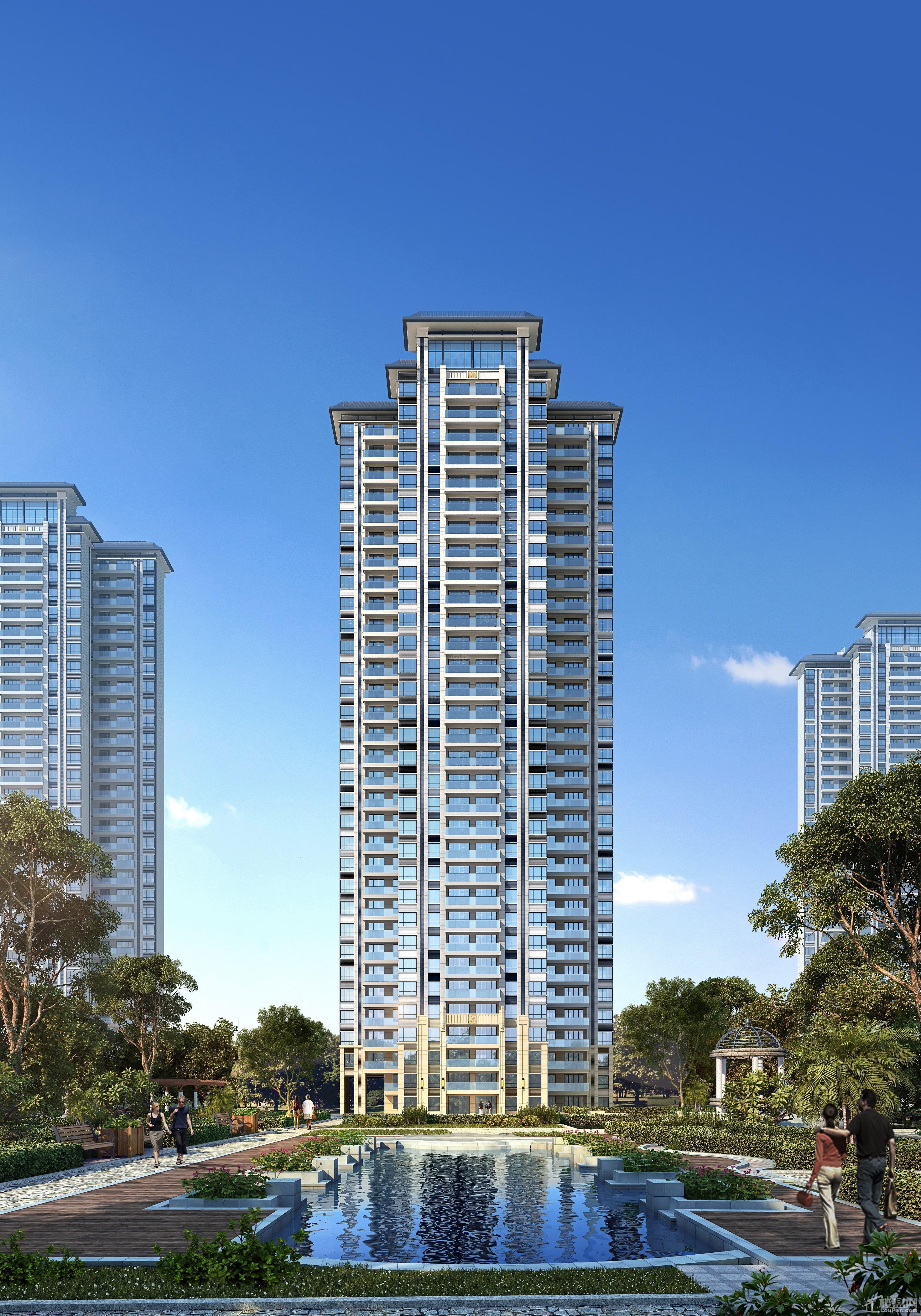 碧桂园云顶效果图